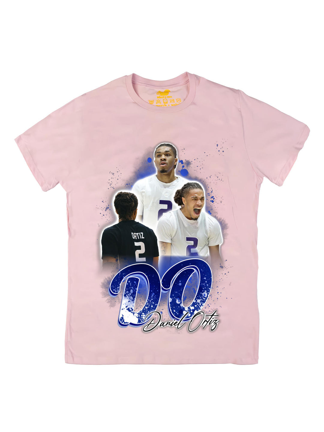 Daniel Ortiz Initials Oversize Print