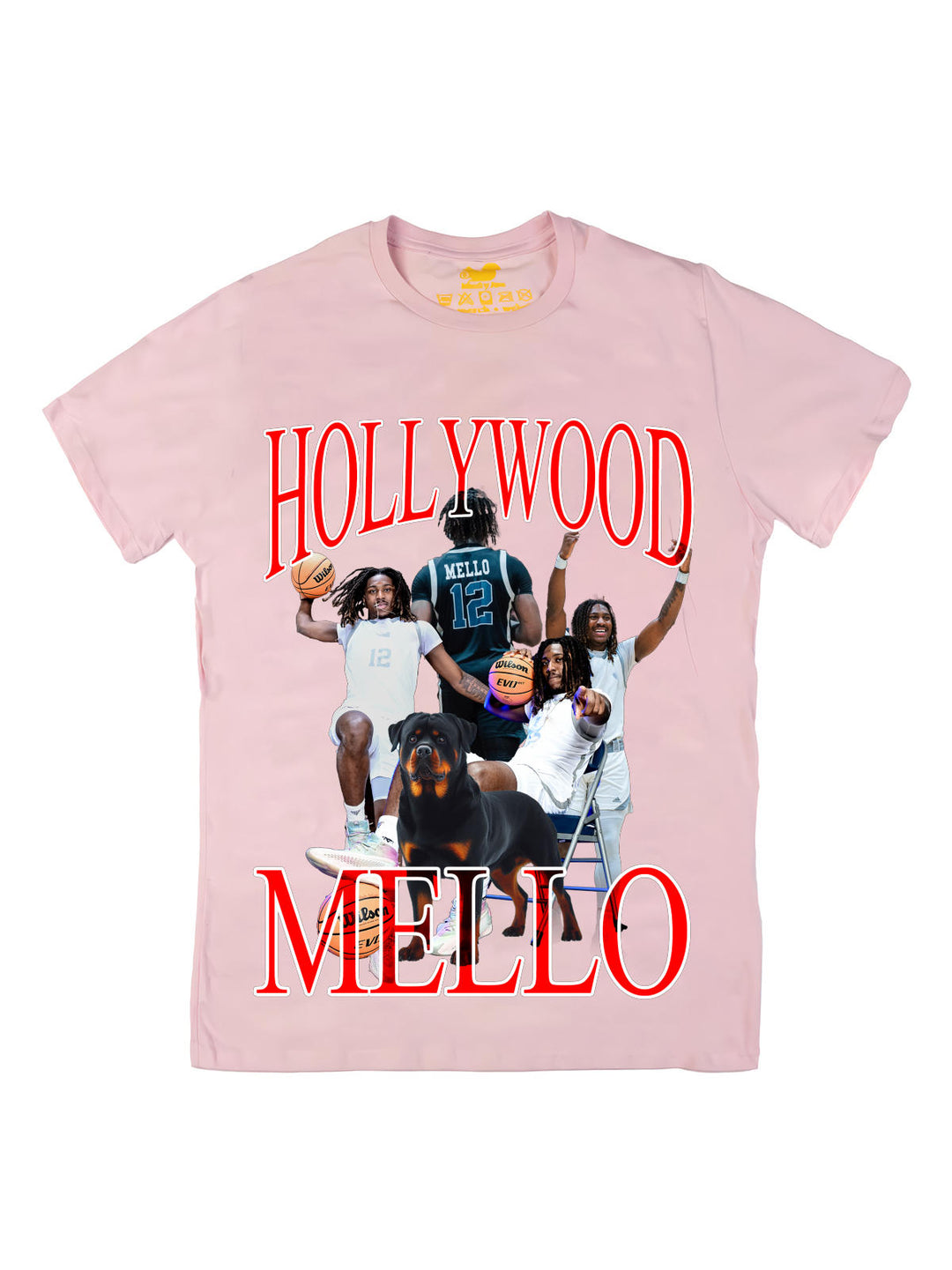 Hollywood Mello Oversize Print