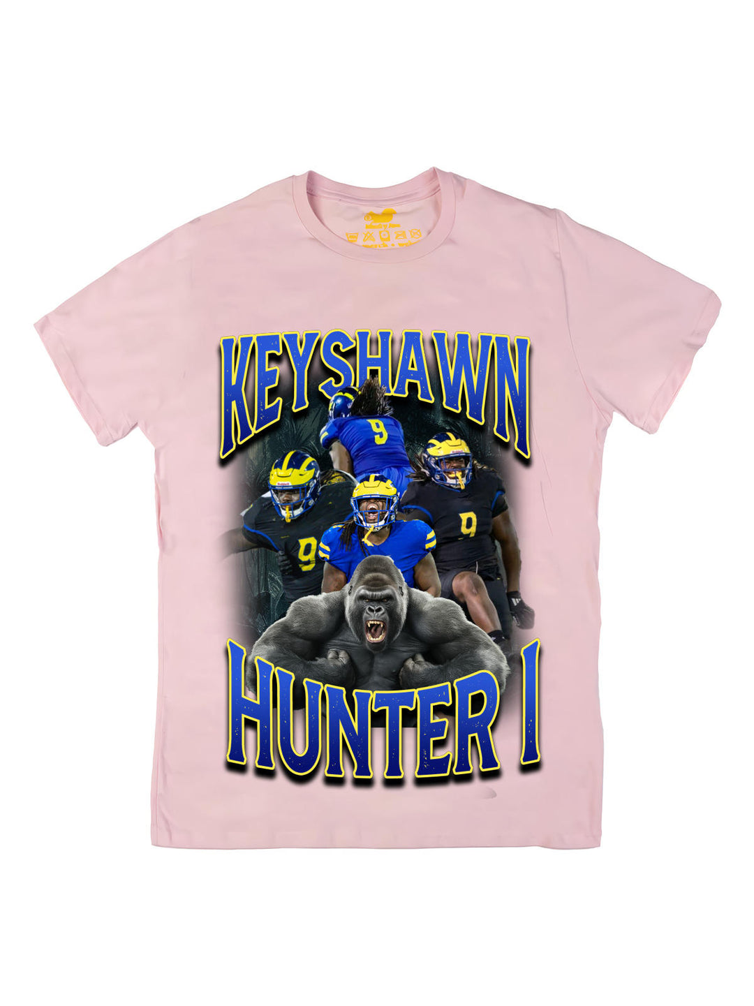 Keyshawn Hunter Collage Oversize Print