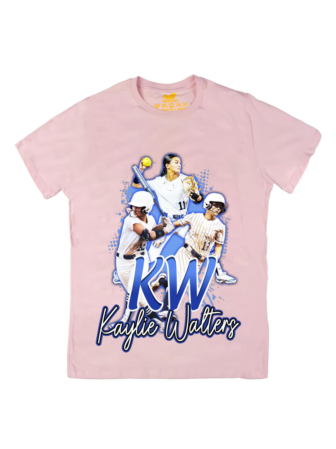 Kaylie Walters Initials Oversize Print