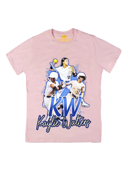 Kaylie Walters Initials Oversize Print