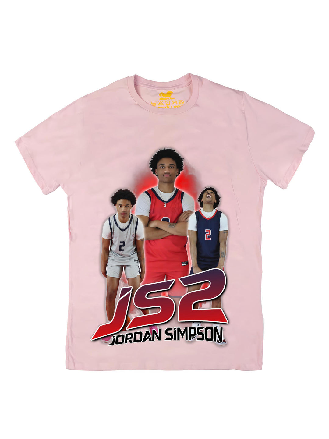 Jordan Simpson Collage Oversize Print