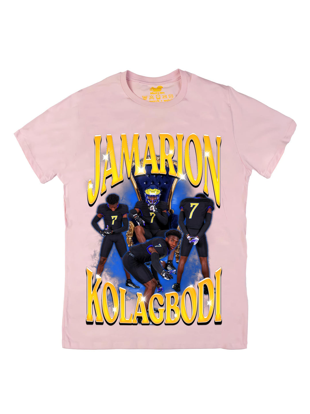Jamarion Kolagbodi Collage Oversize Print