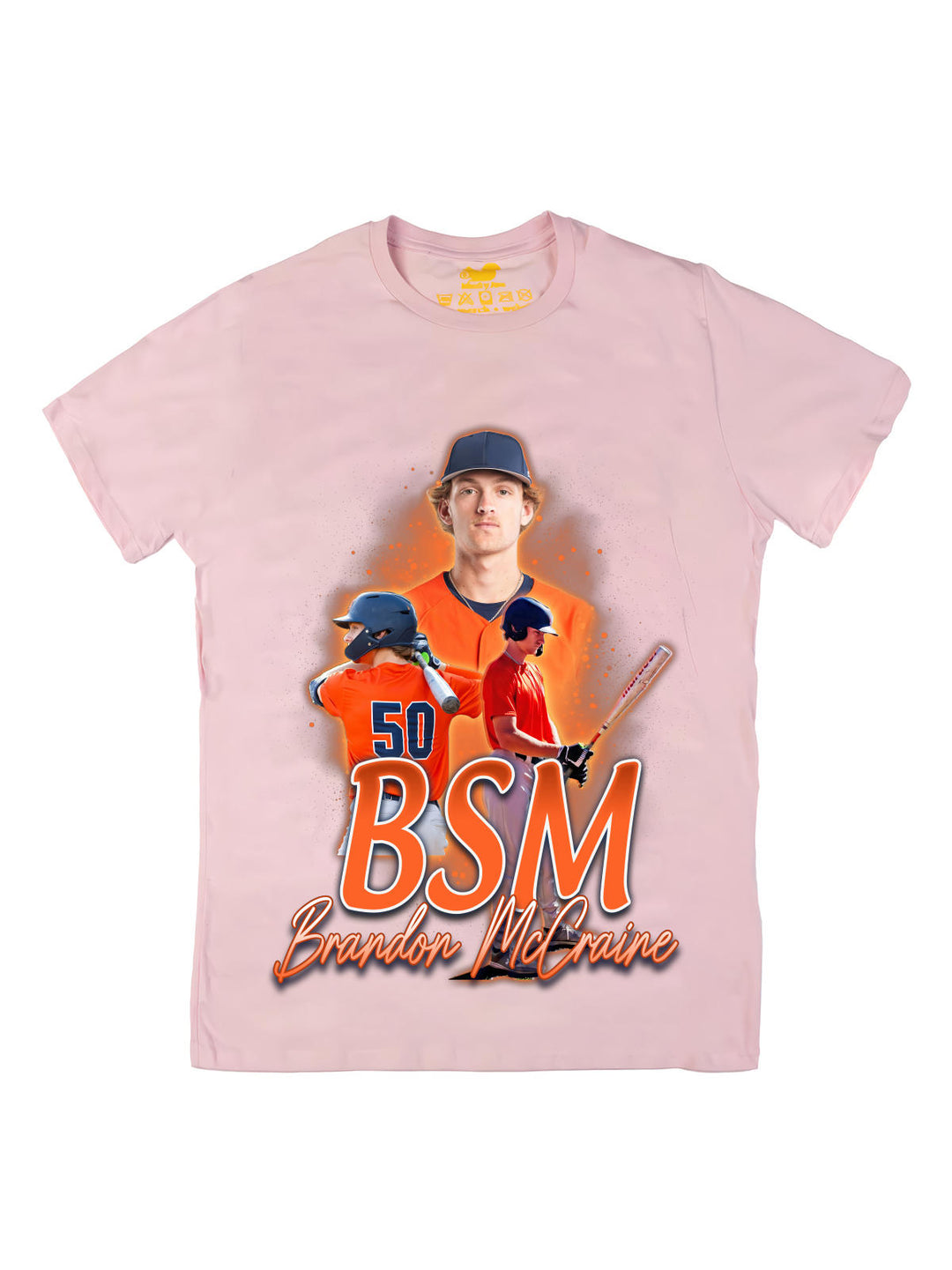 Brandon McCraine Collage Oversize Print