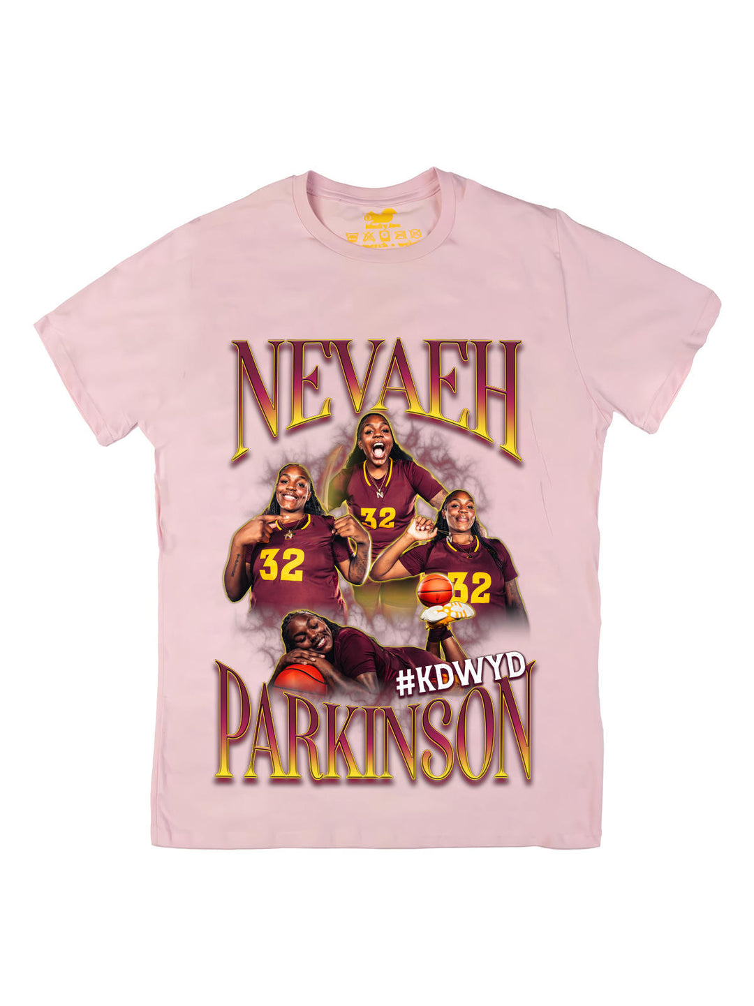 Nevaeh Parkinson Collage Oversize Print