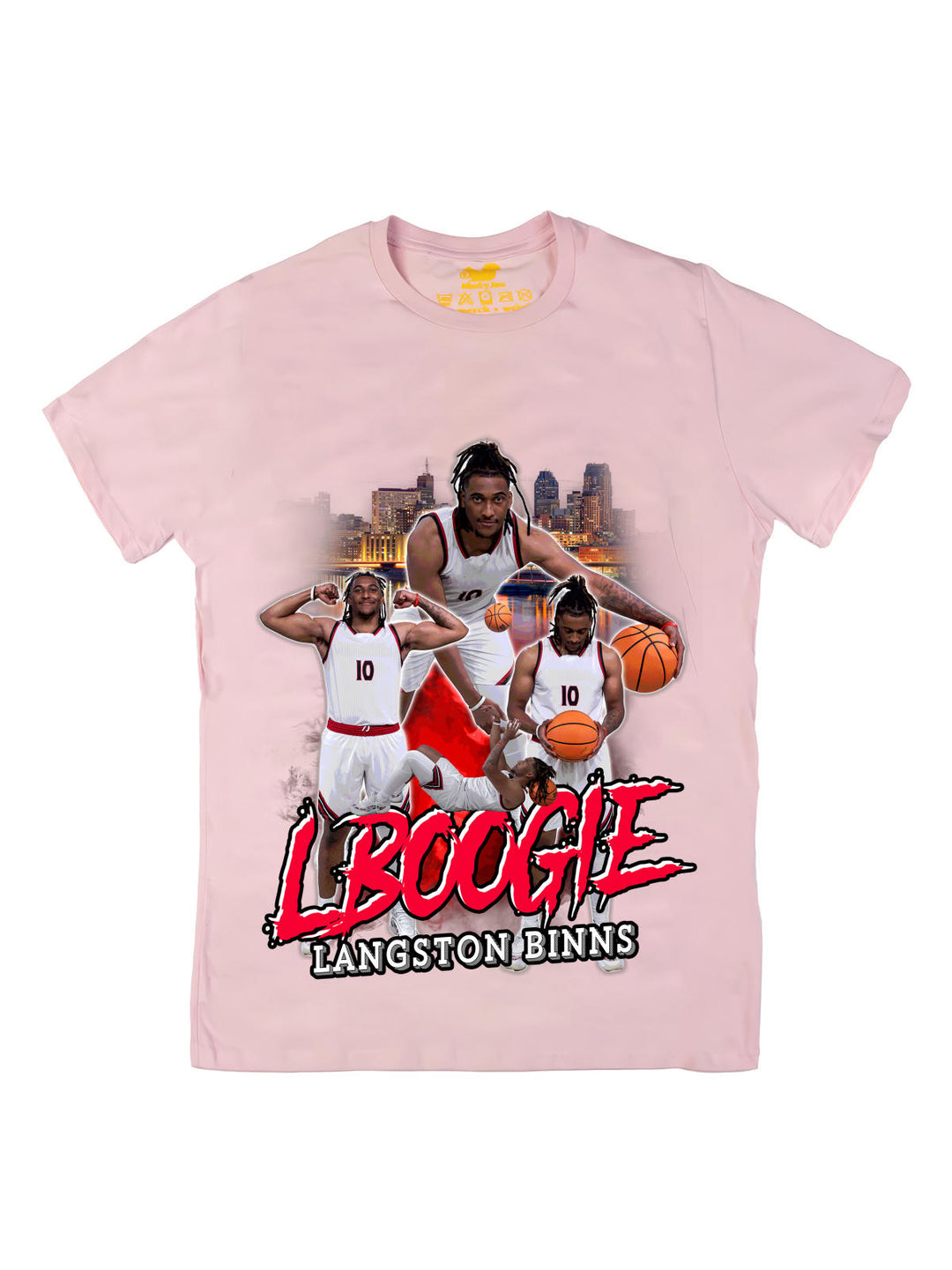 Langston Binns Collage Oversize Print