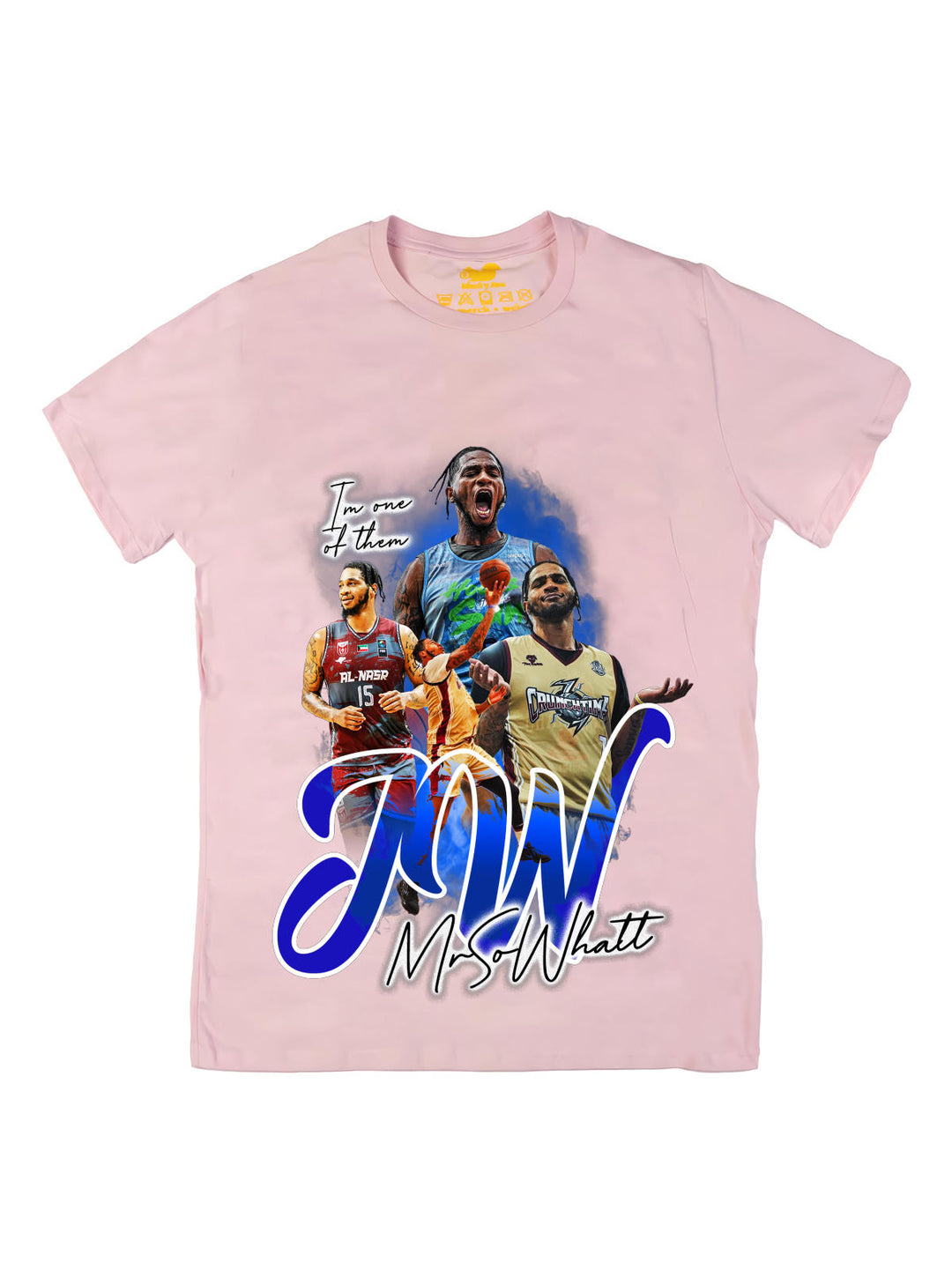 Jordan Washington Initials Oversize Print