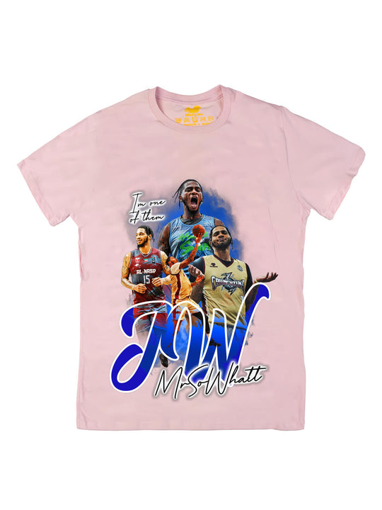 Jordan Washington Initials Oversize Print