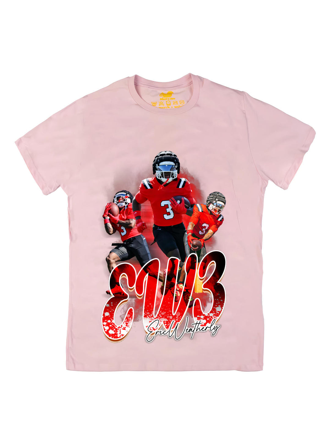 Eric Weatherly Initials Oversize Print