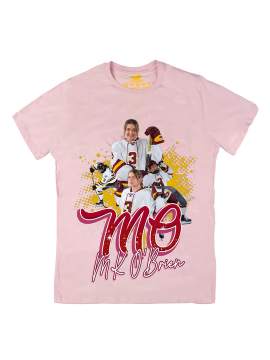 MK OBrien Initials Oversize Print