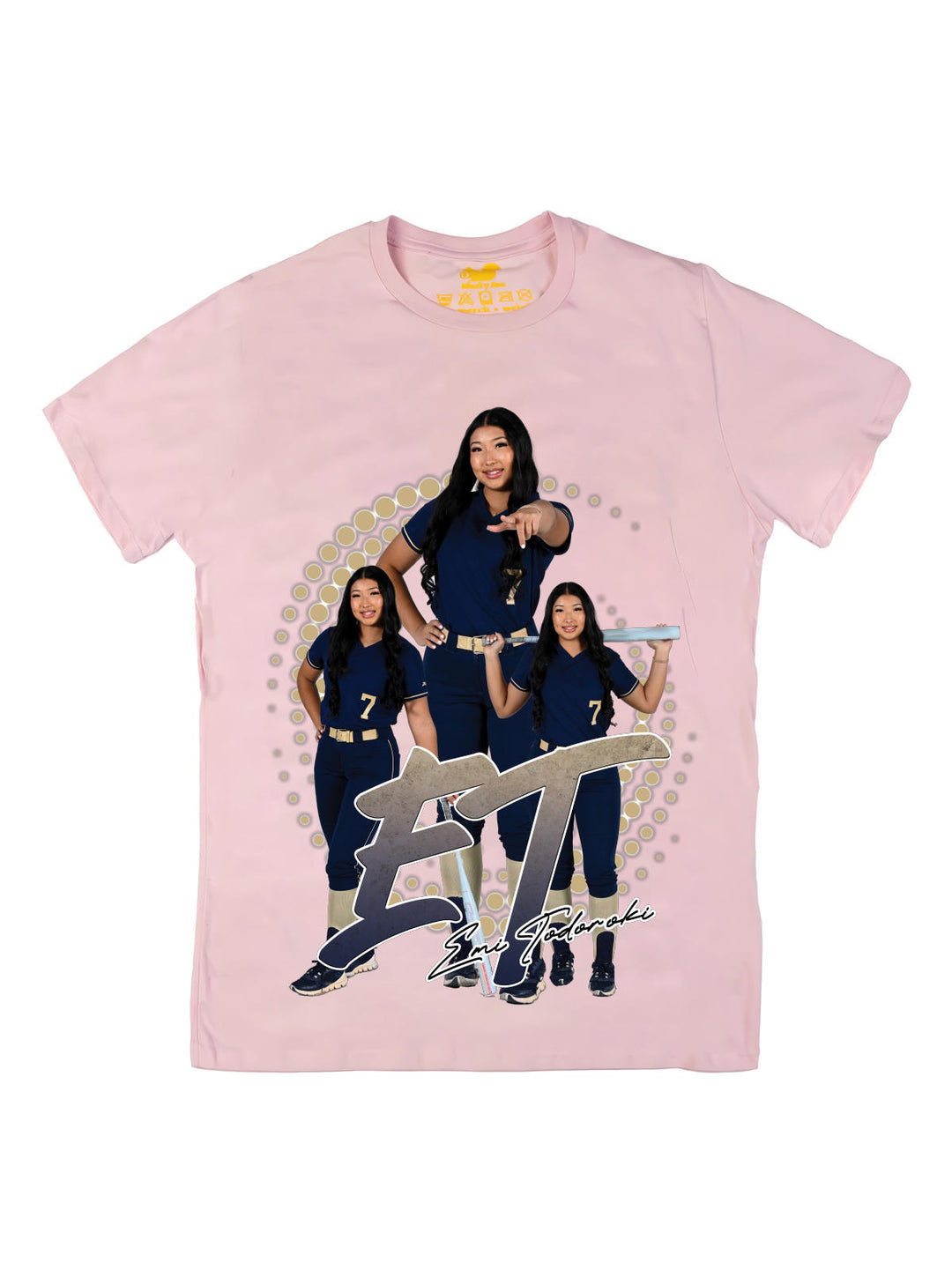 Emi Todoroki Oversize Print