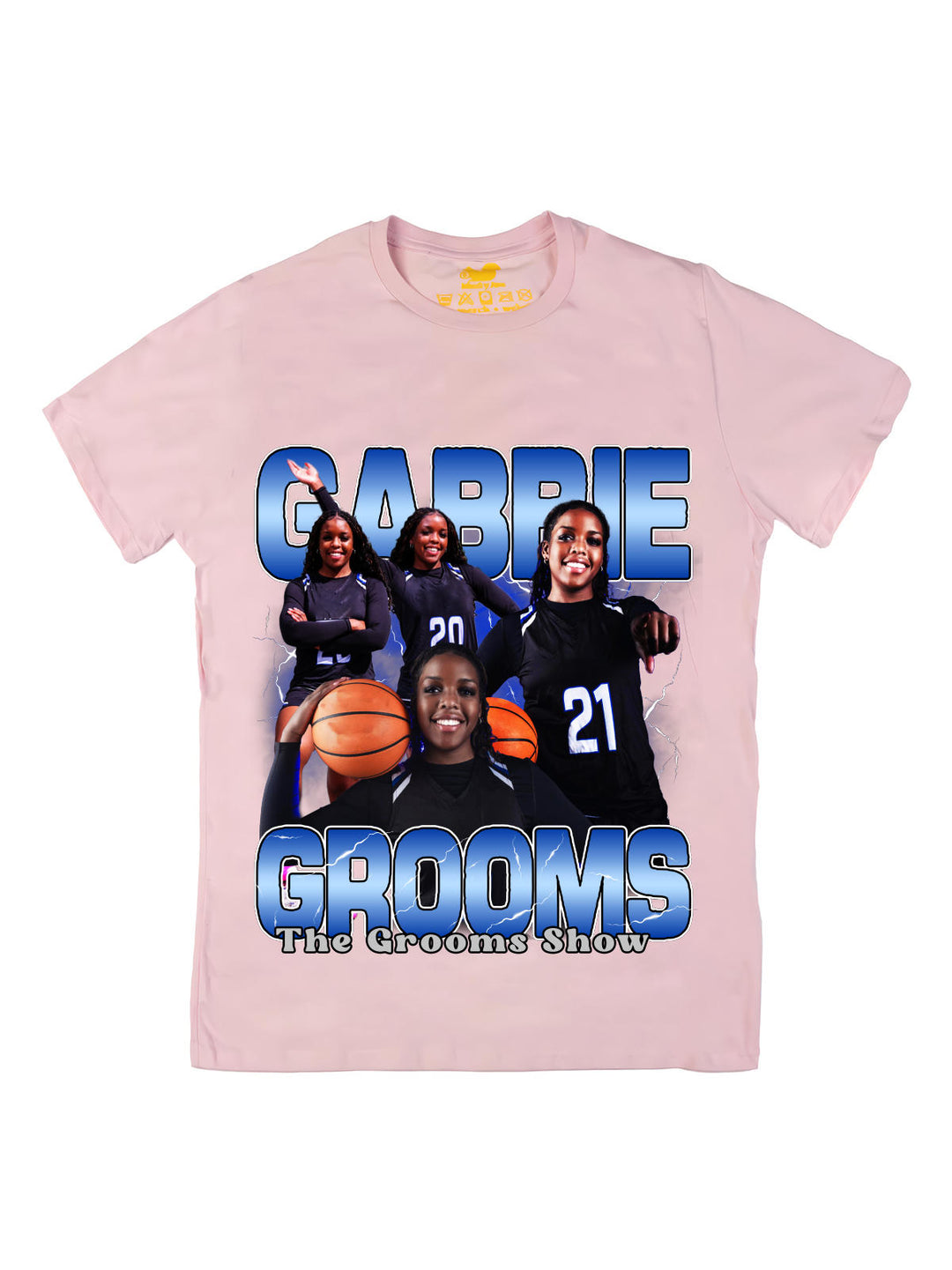 Gabbie Grooms Oversize Print