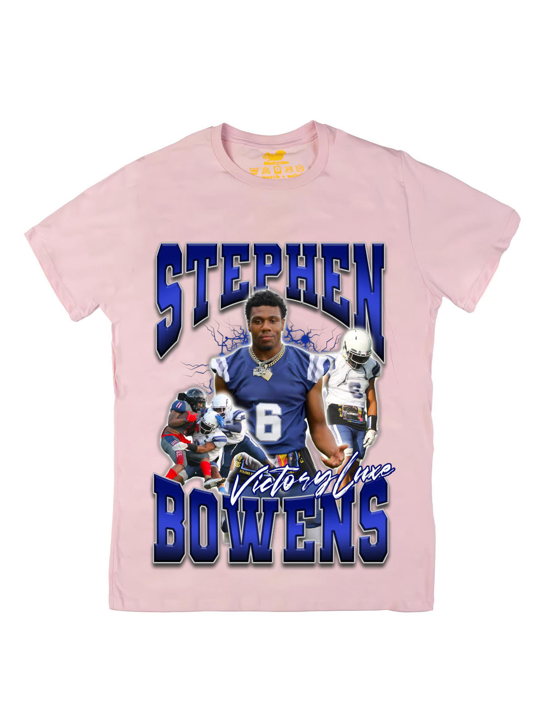 Stephen Bowens Collage Oversize Print