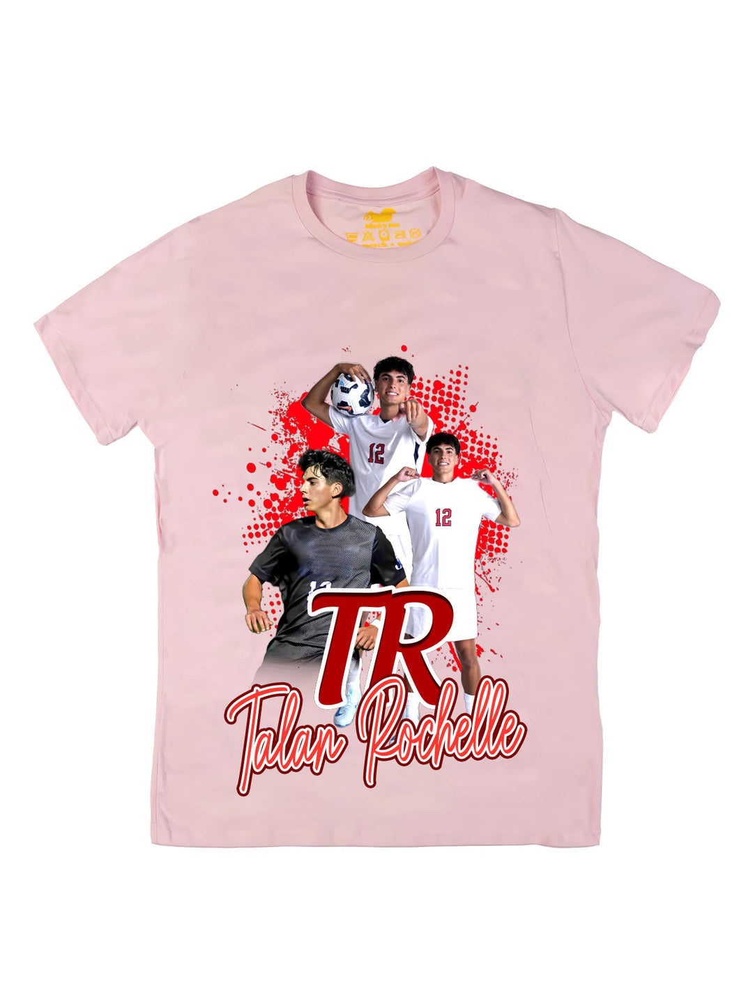 Talan Rochelle Initials Oversize Print