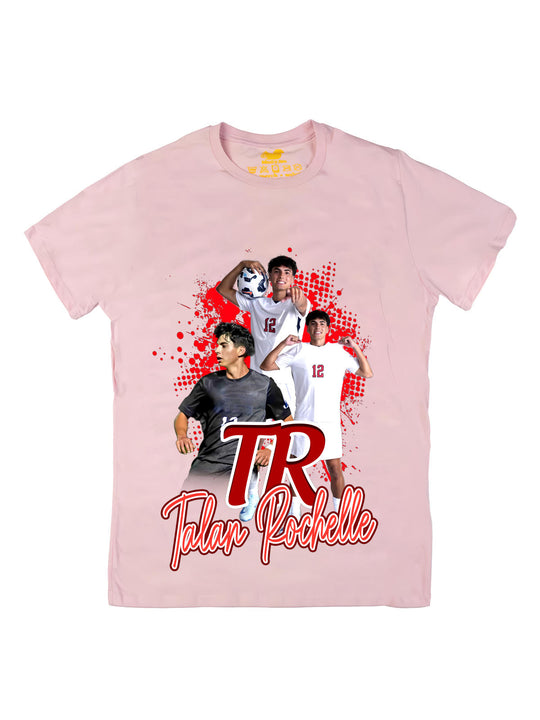 Talan Rochelle Initials Oversize Print