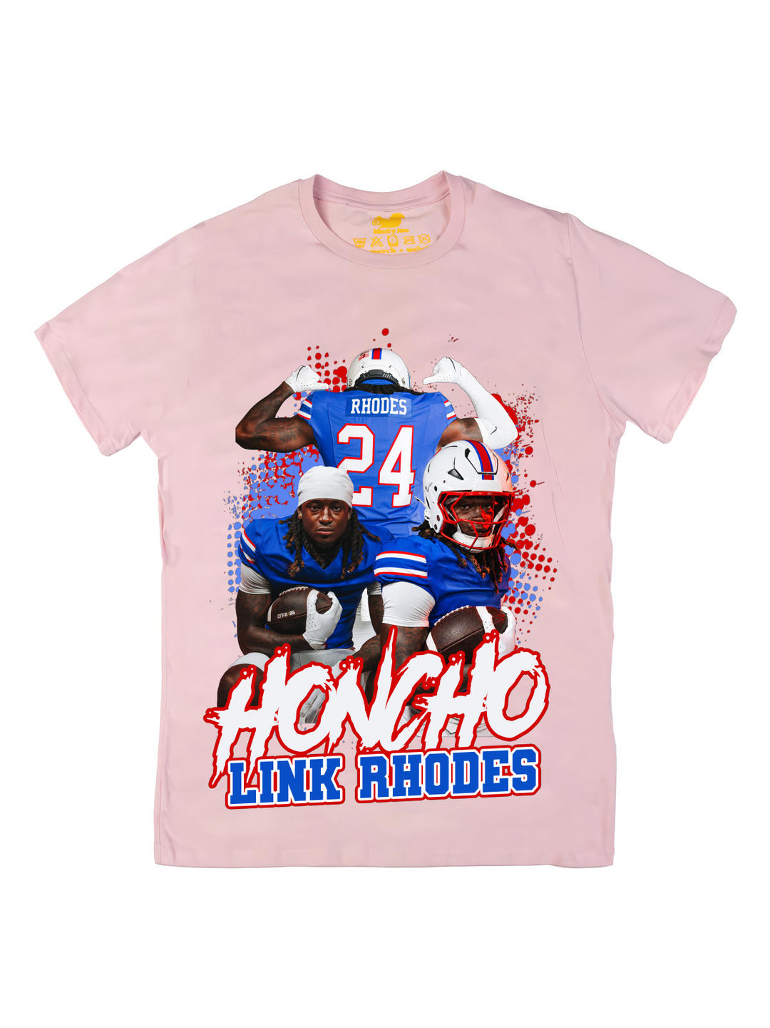 Link Rhodes Collage Oversize Print