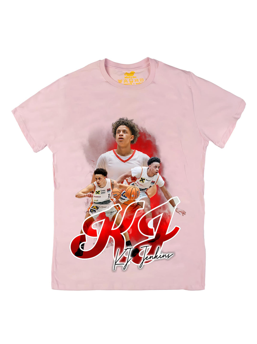 KJ Jenkins Initials Oversize Print