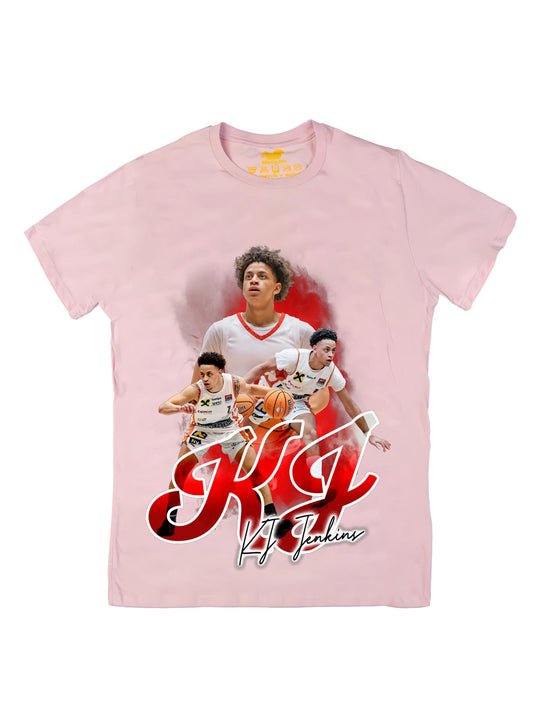 KJ Jenkins Initials Oversize Print