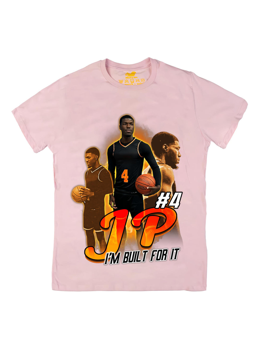 Jaquavious Peek Initials Oversize Print