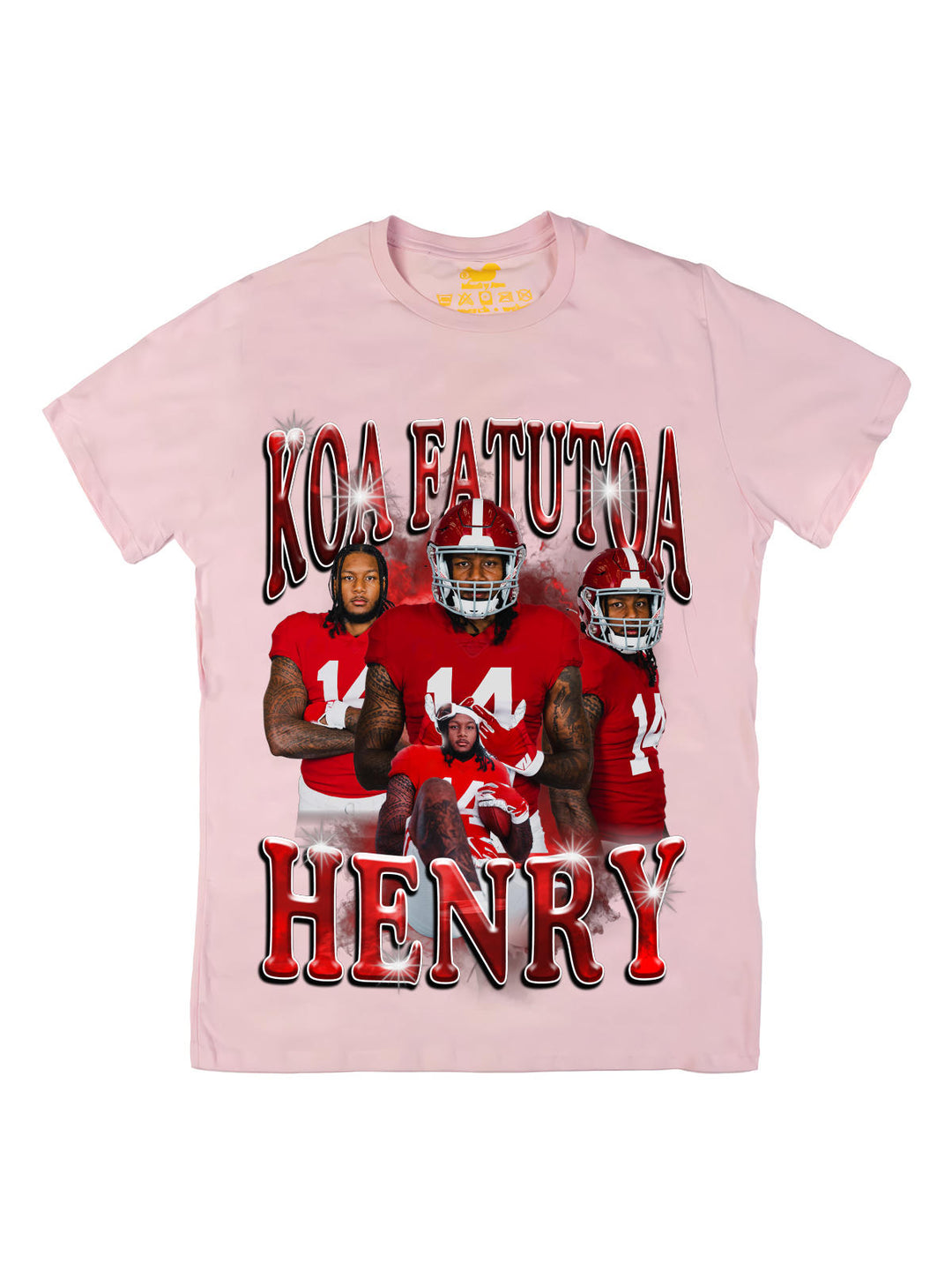 Koa Fatutoa Henry Collage Oversize Print