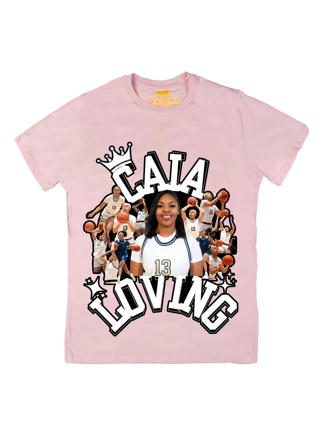 Caia Loving Collage Oversize Print