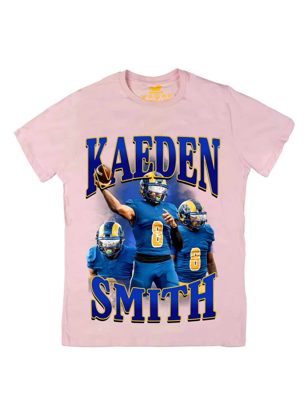 Kaeden Smith Collage Oversize Print