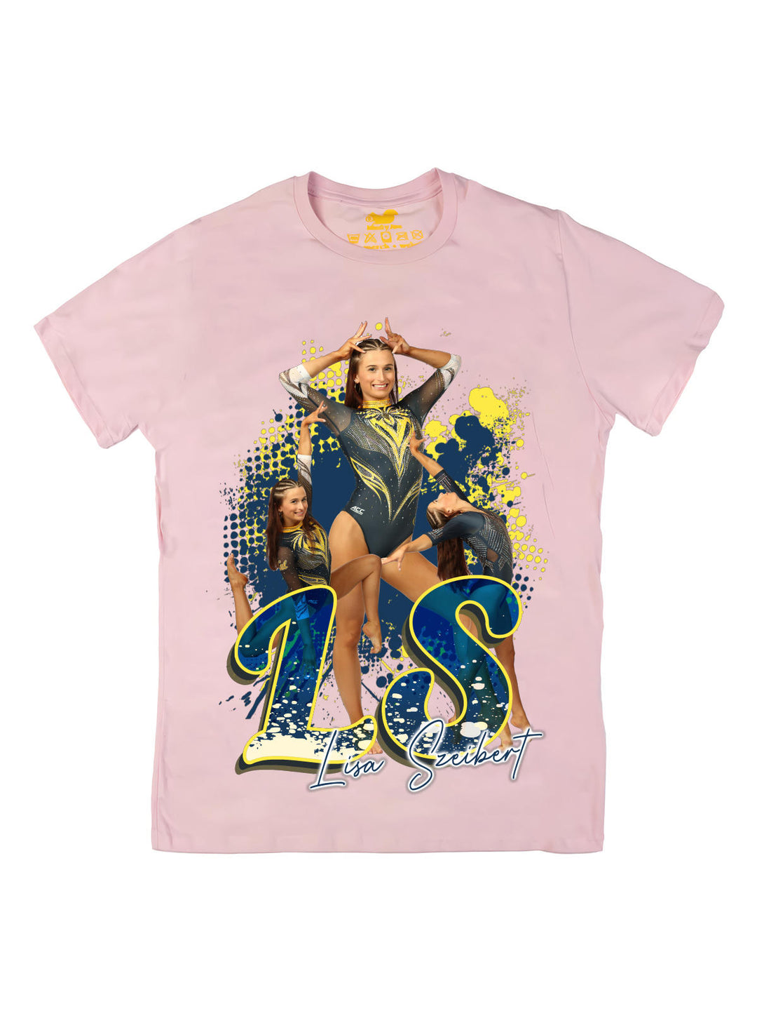 Lisa Szeibert Initials Oversize Print