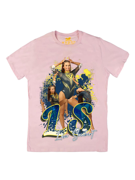 Lisa Szeibert Initials Oversize Print