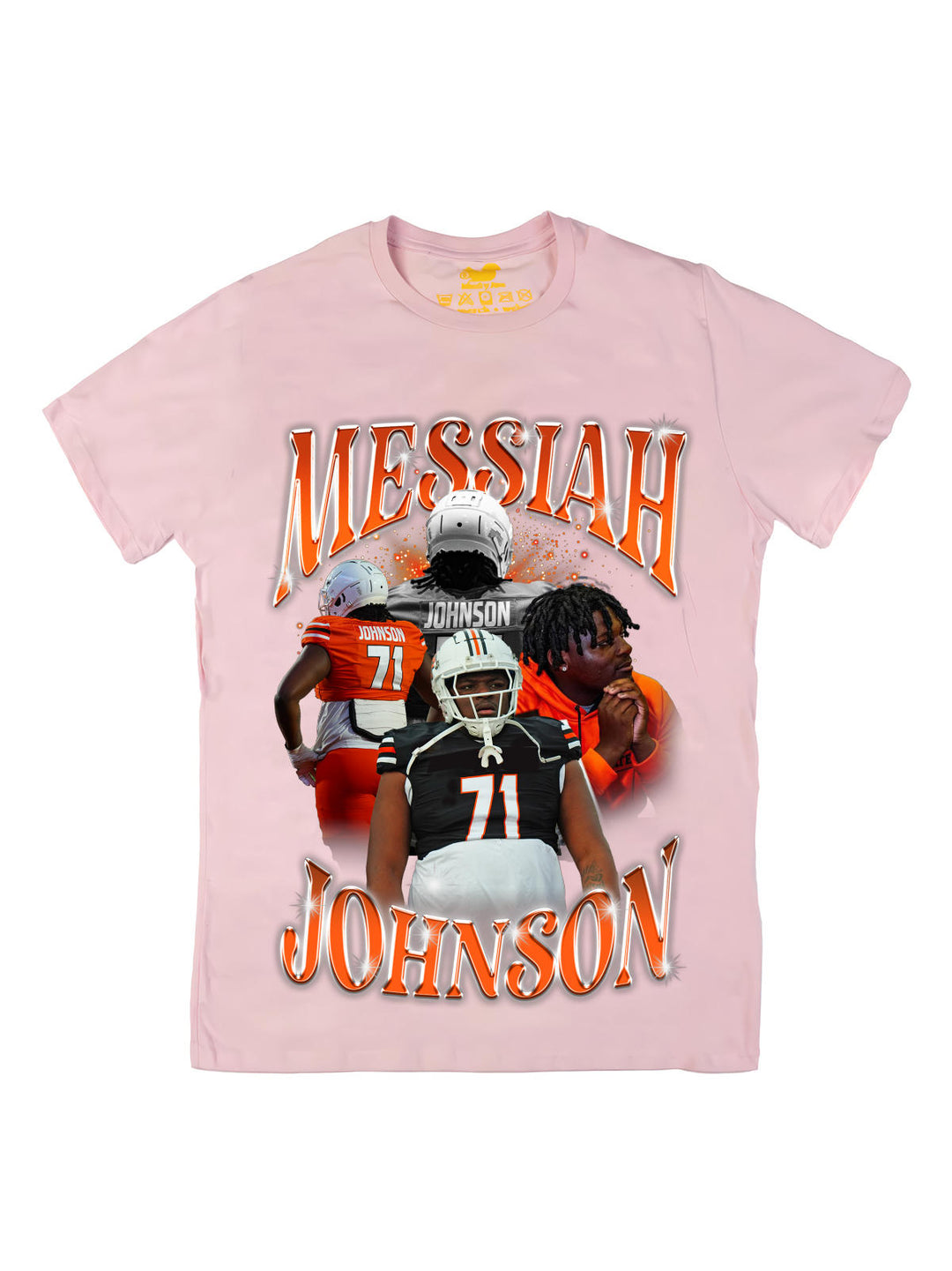 Messiah Johnson Collage Oversize Print