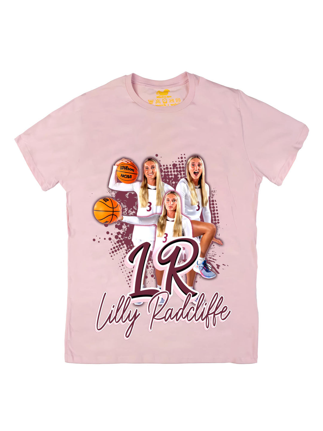 Lilly Radcliffe Initials Oversize Print