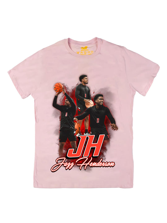 Jazz Henderson Initials Oversize Print