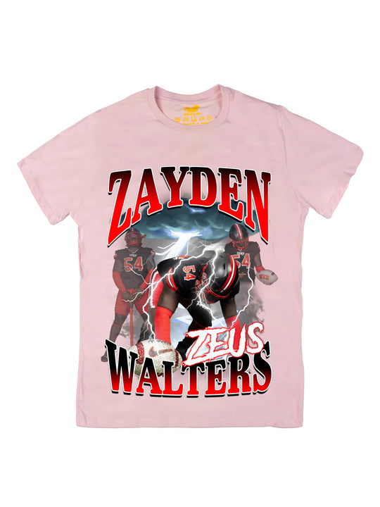 Zayden Walters Collage Oversize Print