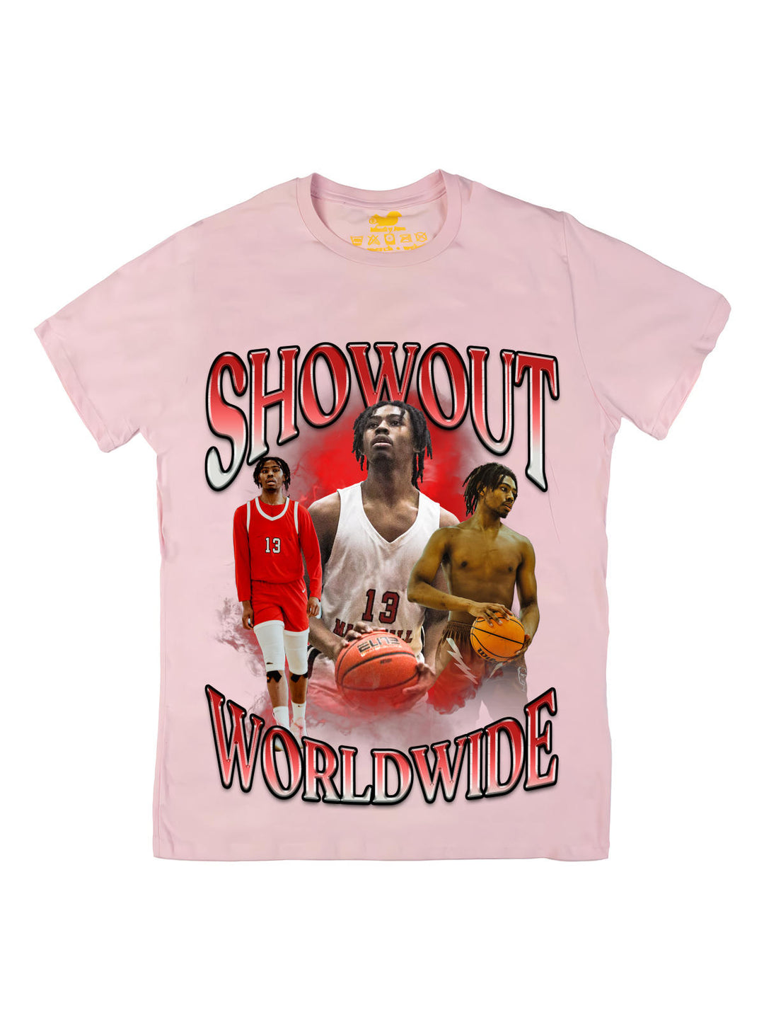 Ahmad Torrence Collage Oversize Print
