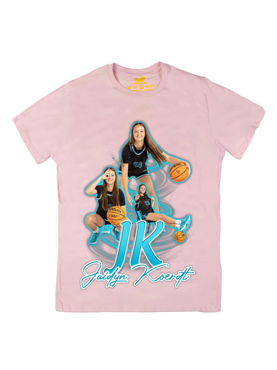 Jaidyn Koerdt Collage Oversize Print