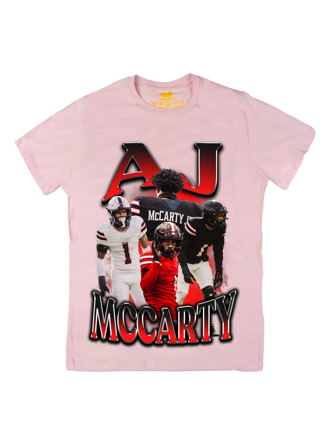 AJ McCarty Collage Oversize Print