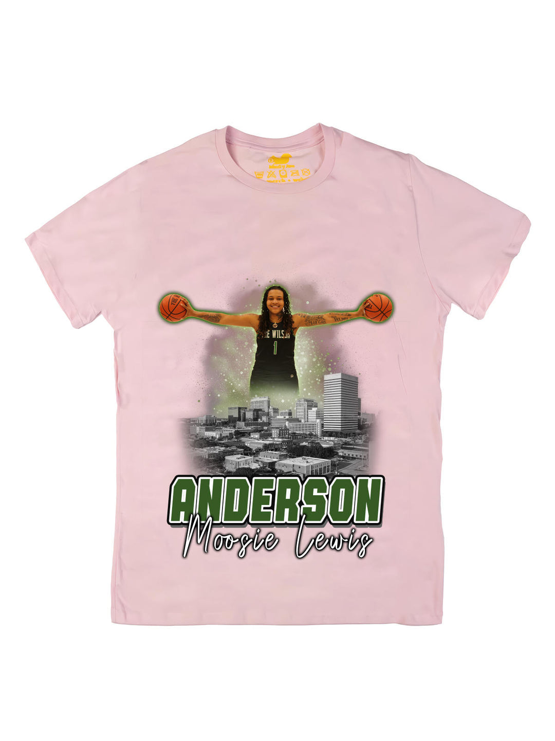 Moosie Lewis City Oversize Print