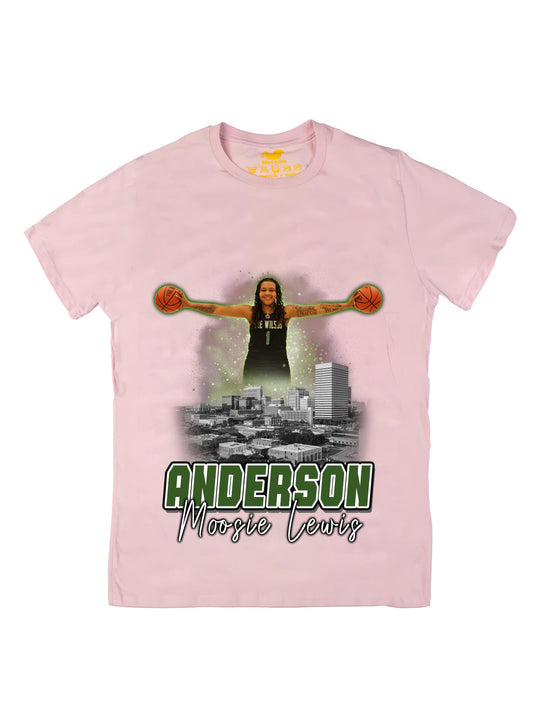 Moosie Lewis City Oversize Print