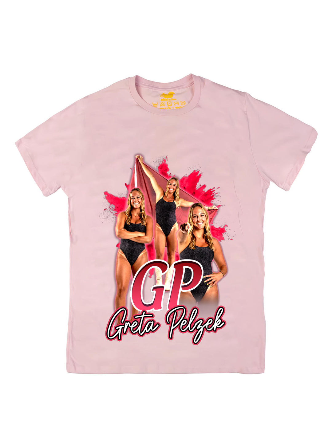Greta Pelzek Initials Oversize Print