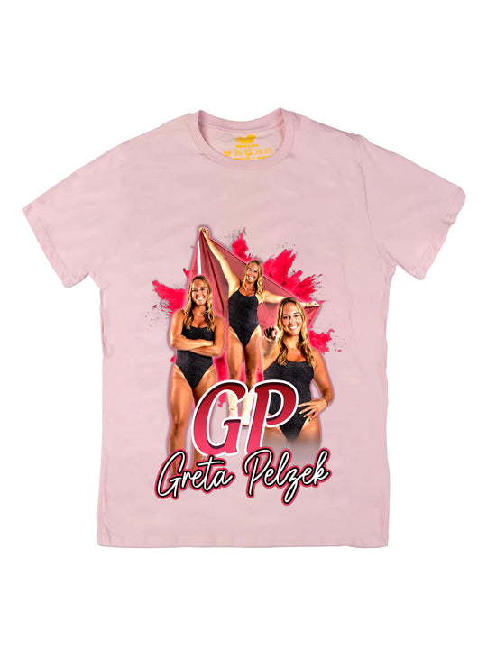Greta Pelzek Initials Oversize Print