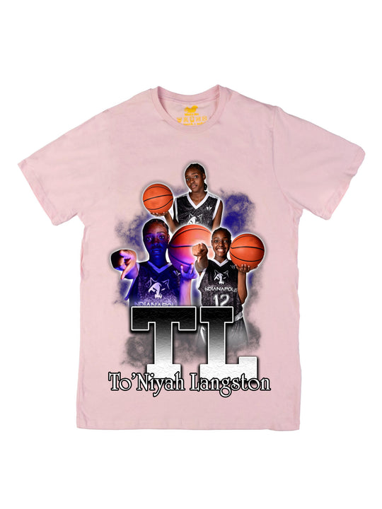 To’niyah Langston Oversized Print