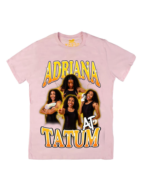 Adriana Tatum Collage Oversize Print