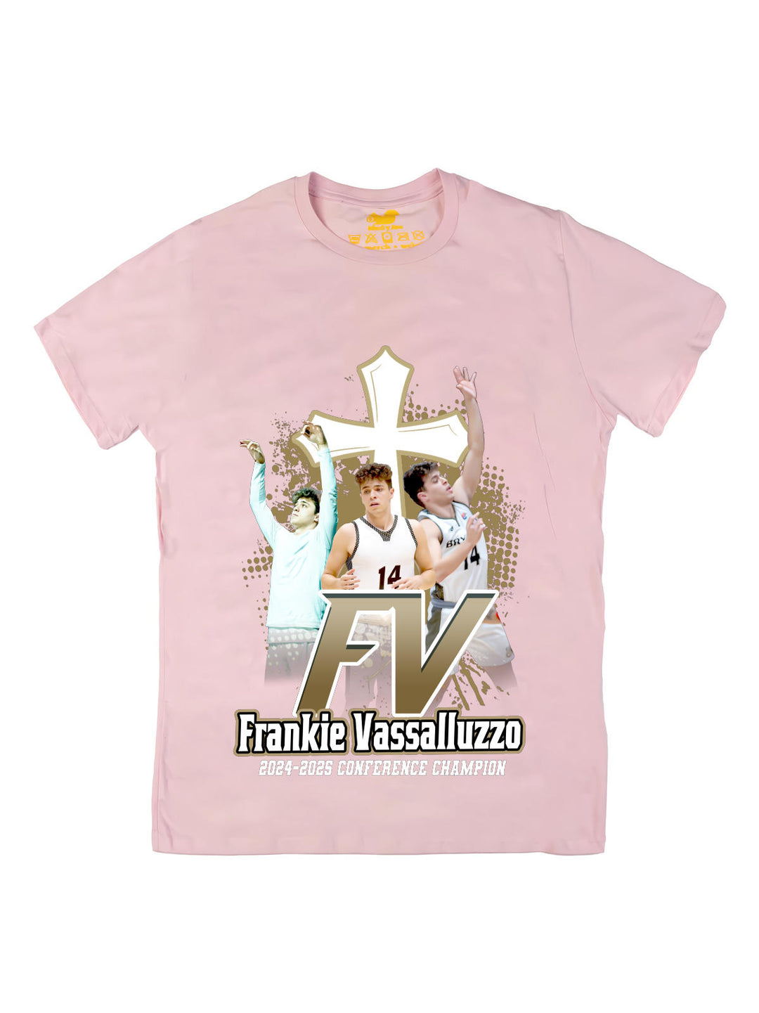 Frankie Vassalluzzo Initials Oversize Print