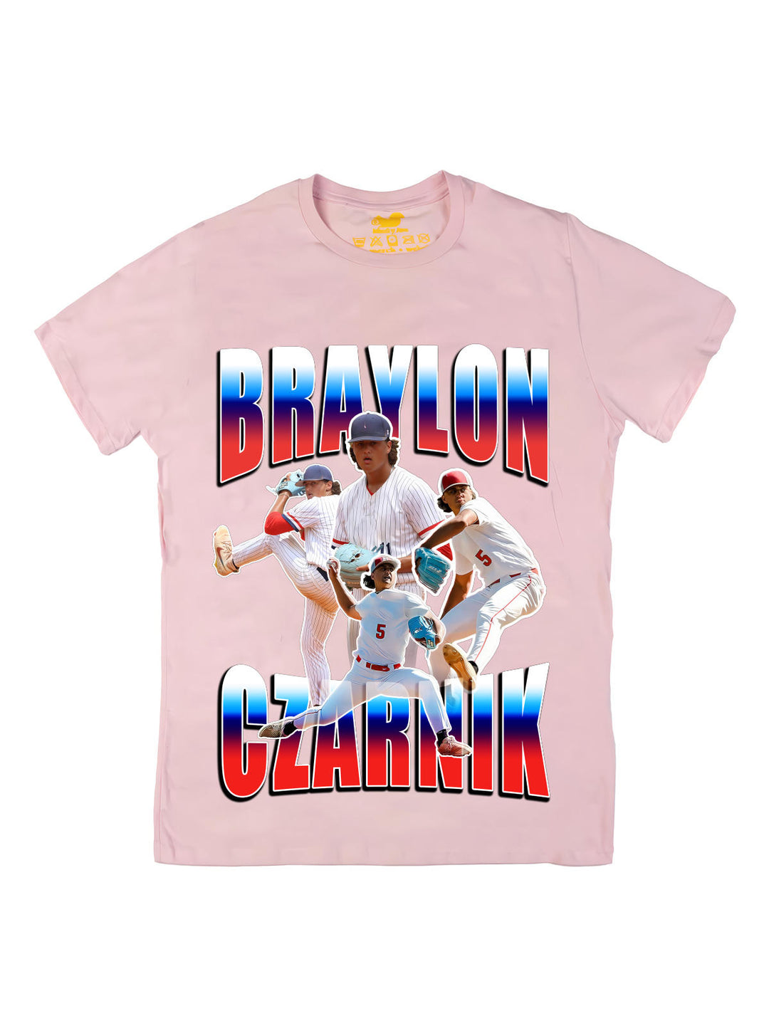 Braylon Czarnik Collage Oversize Print