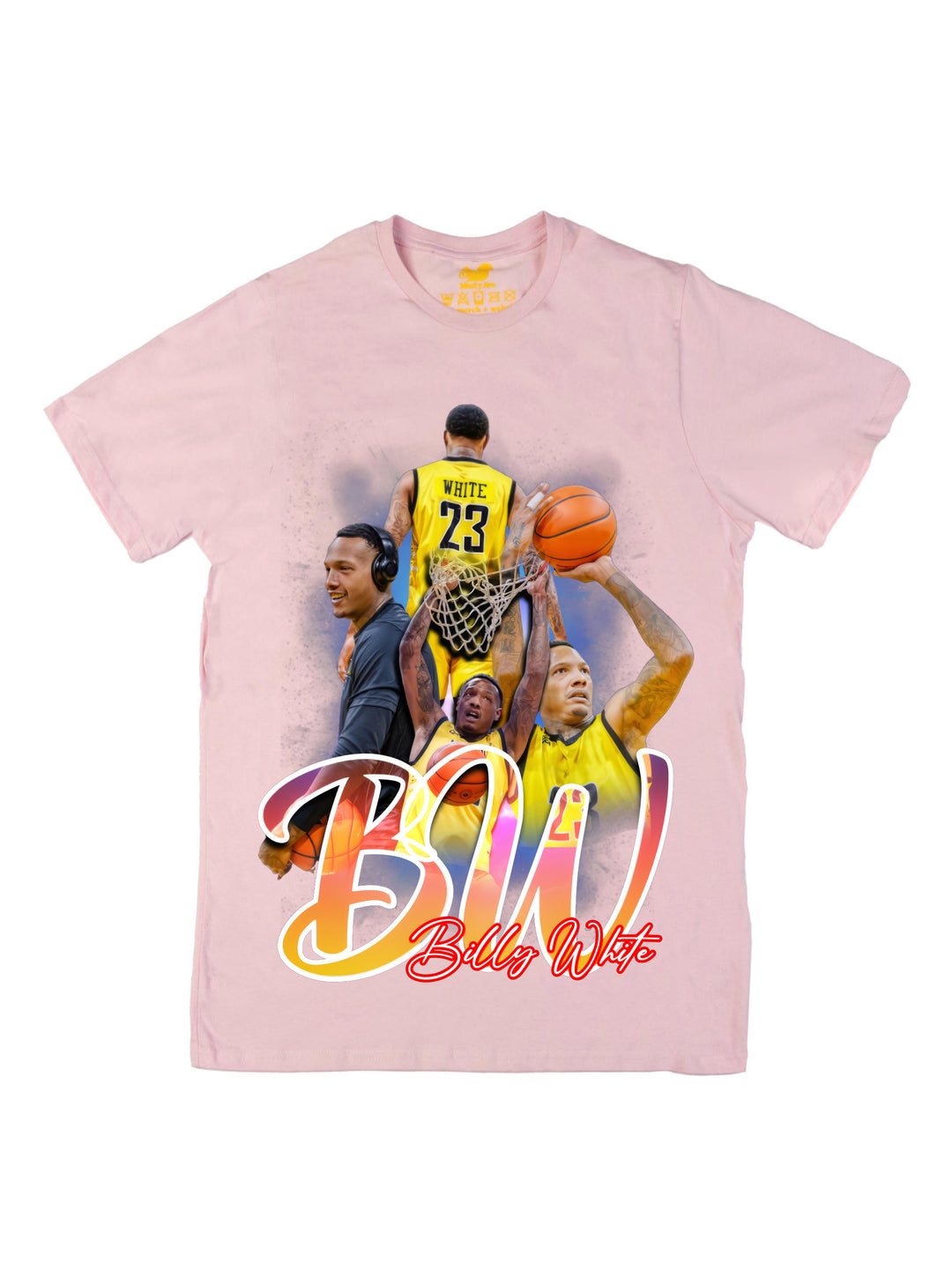 Billy White Oversized Print