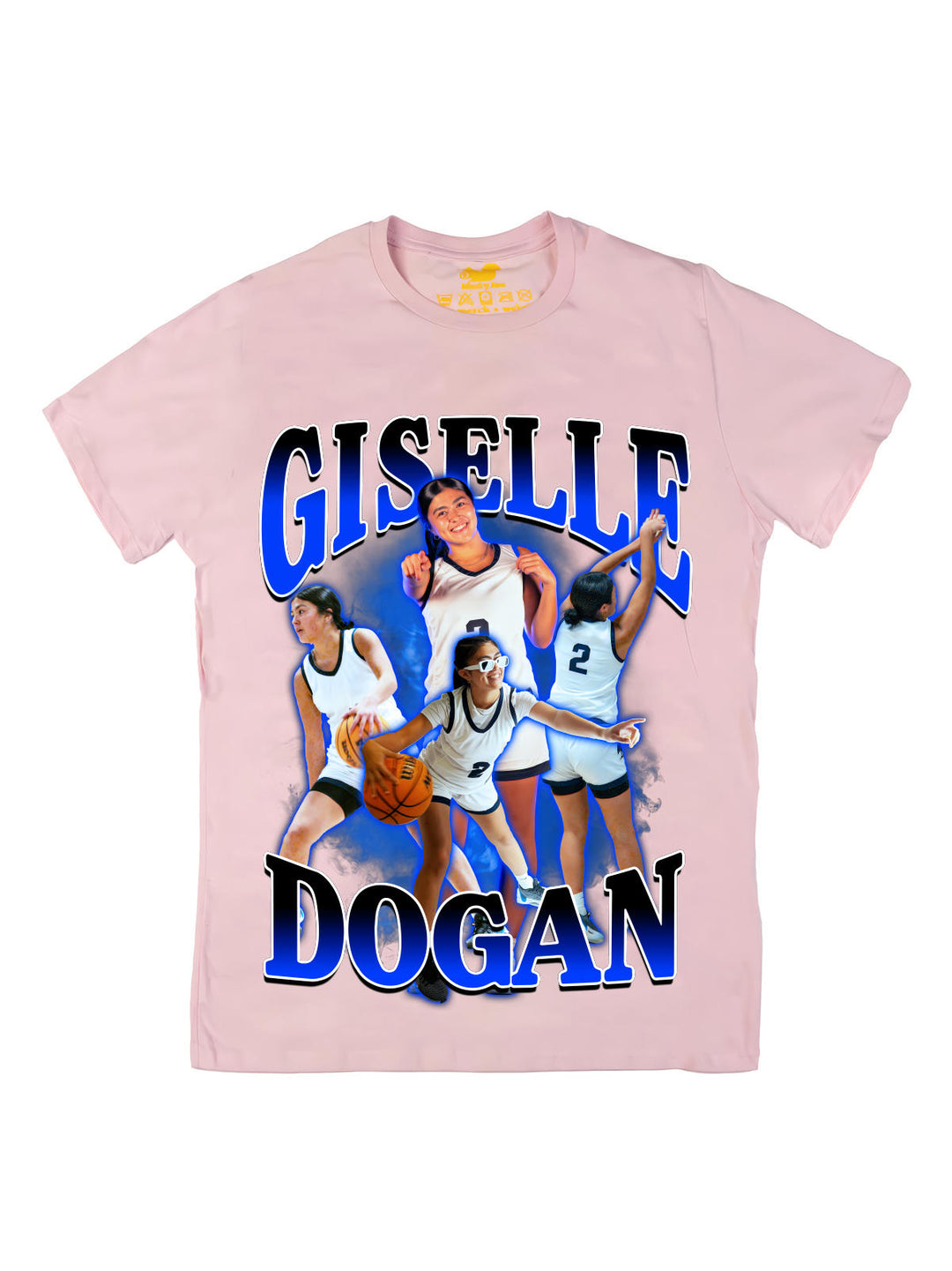 Giselle Dogan Collage Oversize Print