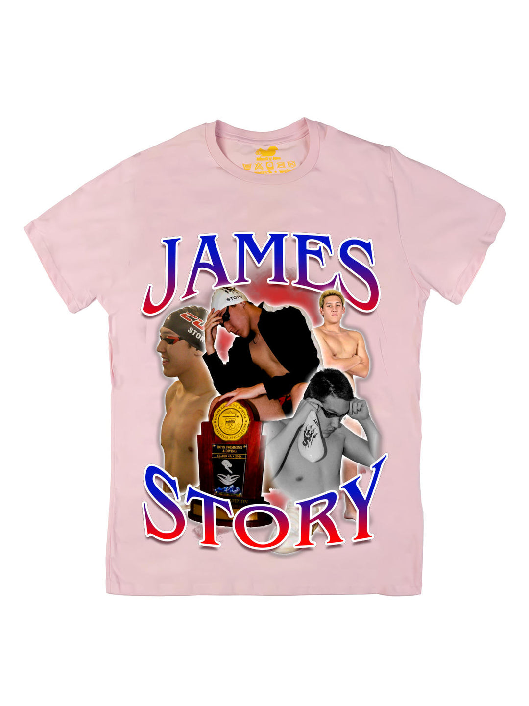 James Story Collage Oversize Print