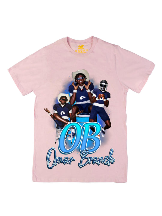 Omar Branch Jr Oversize Print