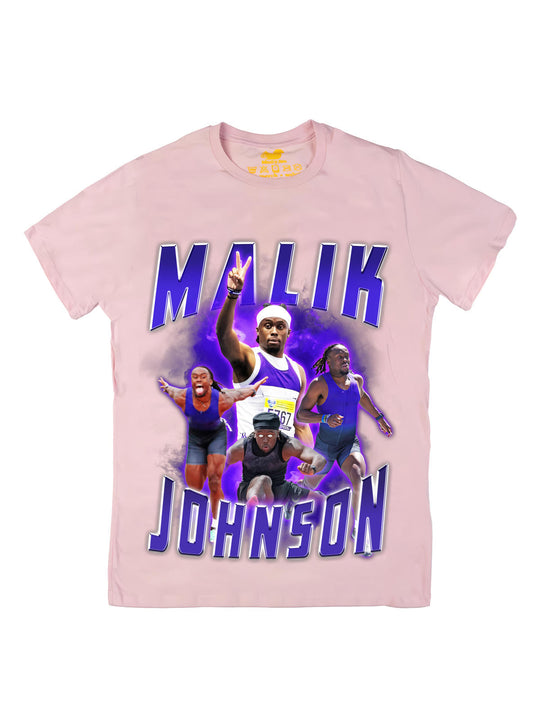 Malik Johnson Collage Oversize Print