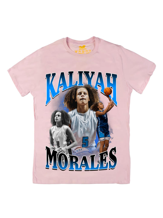 Kaliyah Morales Collage Oversize Print
