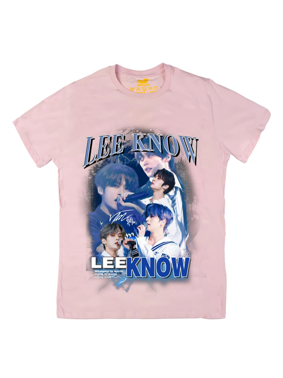 Lee Know 03 Oversize Print